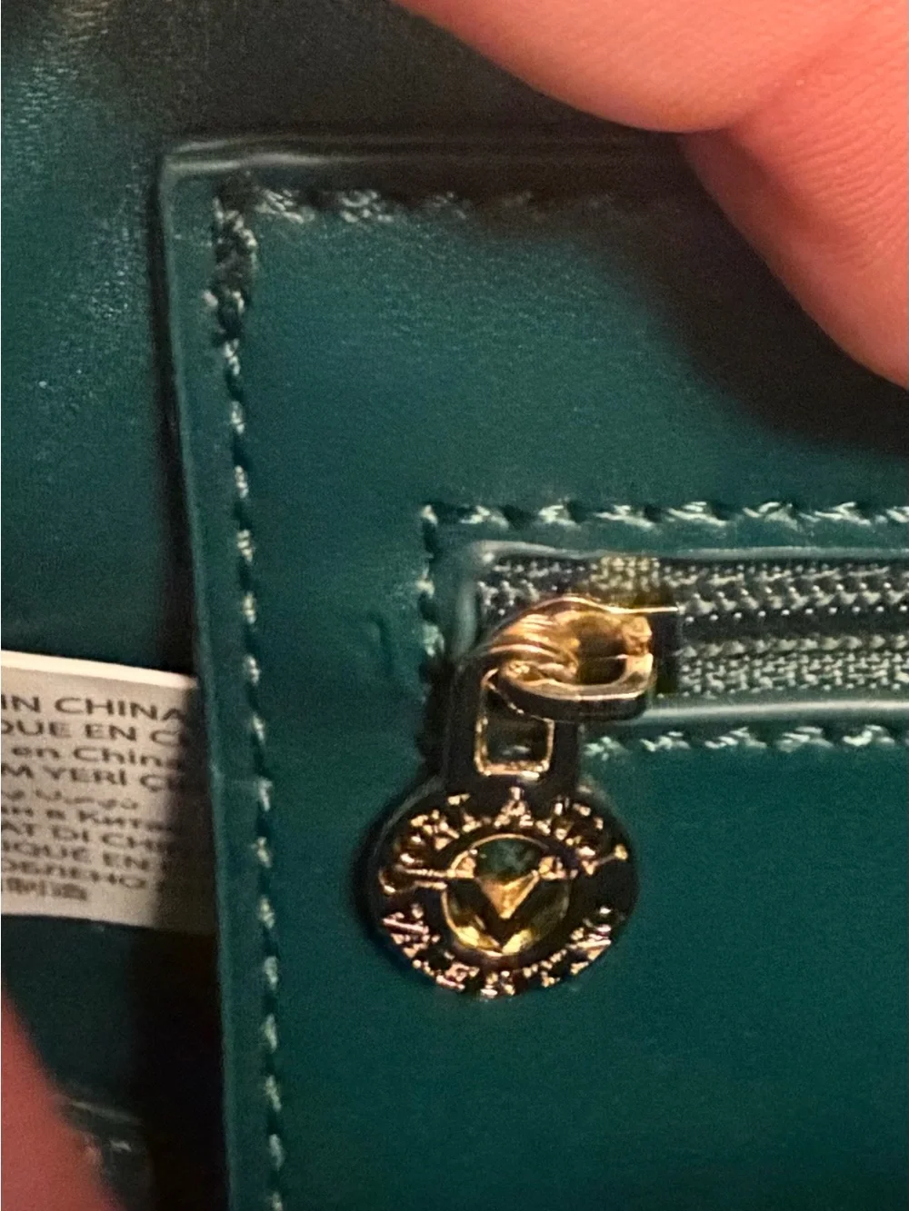 NEW WITH TAGS | Valentino Orlandi V-4007 Olive Crossbody Bag